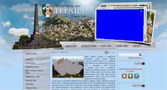 Desktop Screenshot of obec-telnice.cz